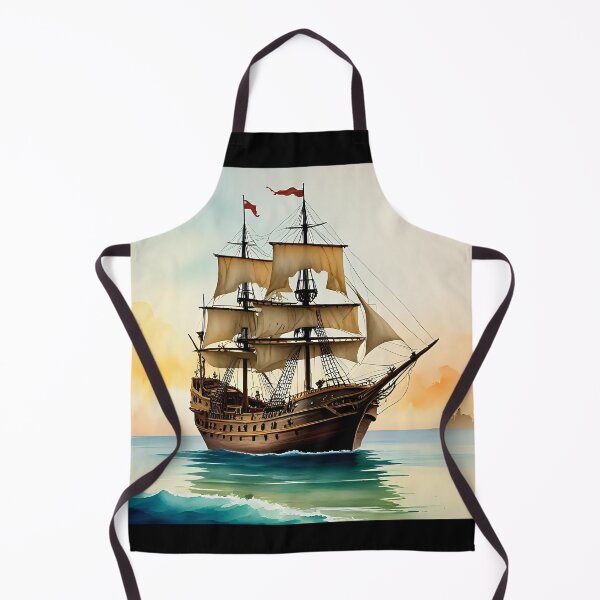 Item preview, Pirate Ship designed and sold by Nomad-Maynard.