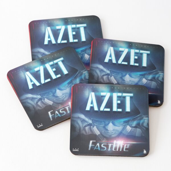 Item preview, Azet - Fast Life album 2018 designed and sold by jerryhaileno.