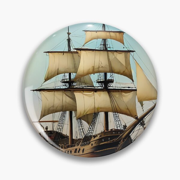 Item preview, Pirate Ship designed and sold by Nomad-Maynard.