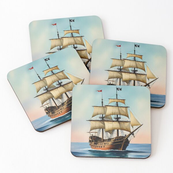 Item preview, Pirate Ship designed and sold by Nomad-Maynard.