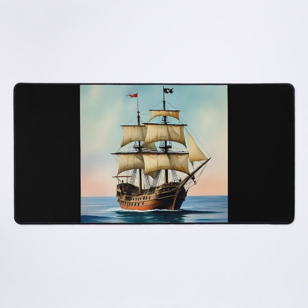 Item preview, Pirate Ship designed and sold by Nomad-Maynard.
