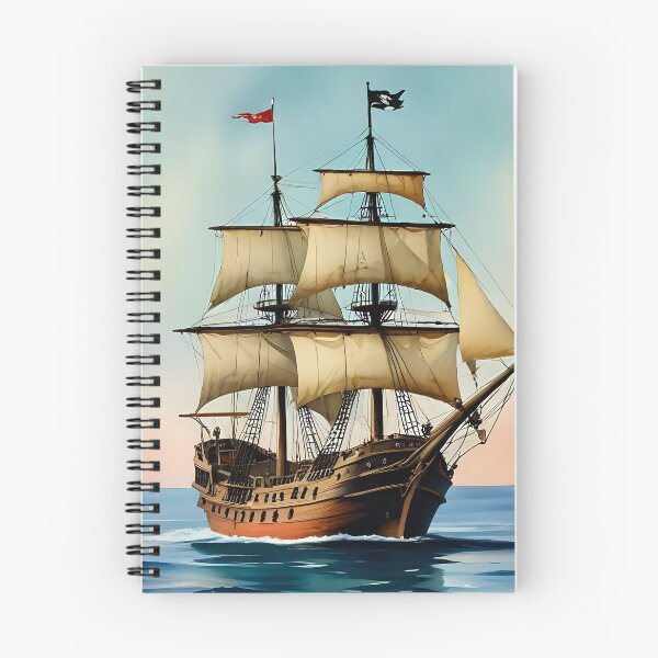 Item preview, Pirate Ship designed and sold by Nomad-Maynard.