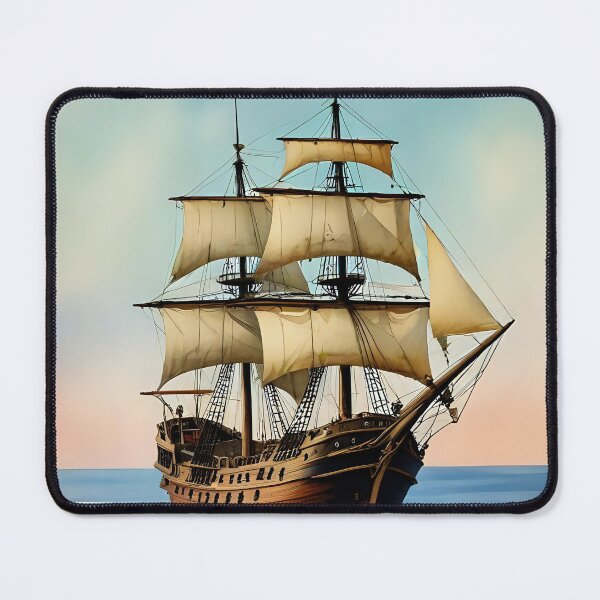 Item preview, Pirate Ship designed and sold by Nomad-Maynard.