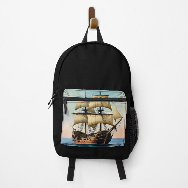 Item preview, Pirate Ship designed and sold by Nomad-Maynard.