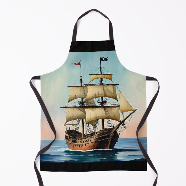 Item preview, Pirate Ship designed and sold by Nomad-Maynard.