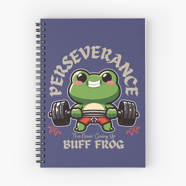 Item preview, Perseverance - The Never Give Up Buff Frog designed and sold by The magic  Yellow bus.