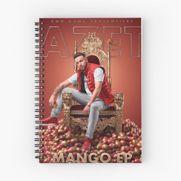Item preview, Azet - Mango EP album 2019 designed and sold by jerryhaileno.
