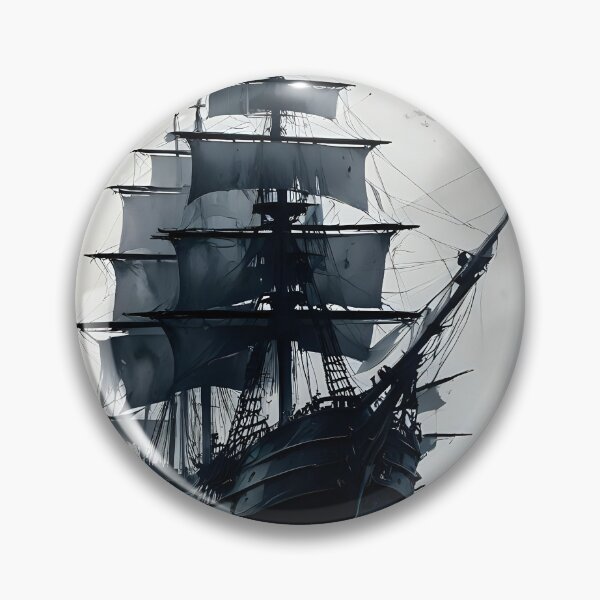 Item preview, Pirate Ship designed and sold by Nomad-Maynard.