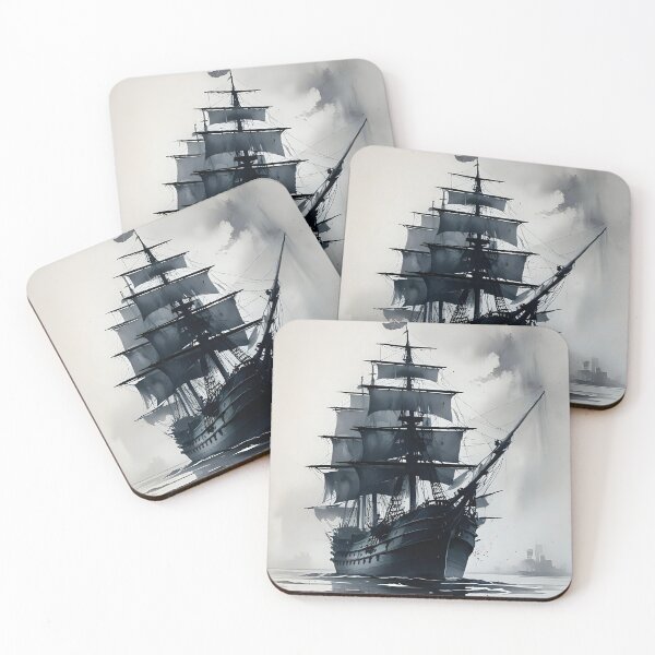 Item preview, Pirate Ship designed and sold by Nomad-Maynard.