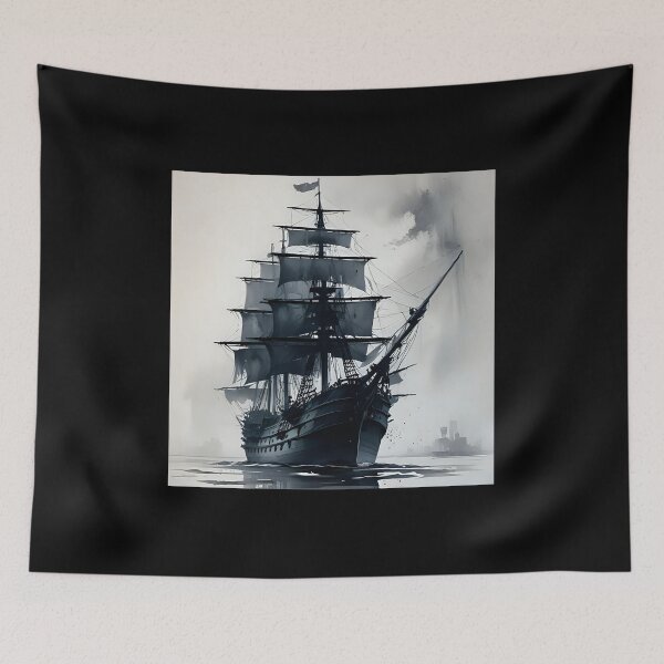 Item preview, Pirate Ship designed and sold by Nomad-Maynard.