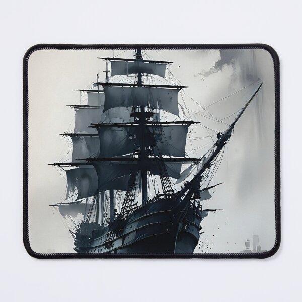 Item preview, Pirate Ship designed and sold by Nomad-Maynard.