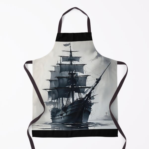 Item preview, Pirate Ship designed and sold by Nomad-Maynard.
