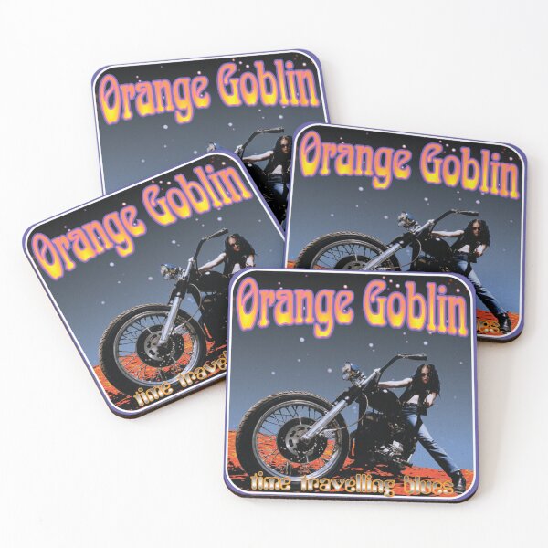 Item preview, Orange Goblin - Time Travelling Blues album 1998 designed and sold by sandranobrown.