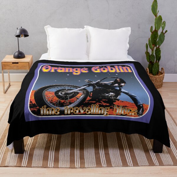Artikelvorschau, Orange Goblin – Time Travelling Blues-Album 1998 entworfen und verkauft von sandranobrown.