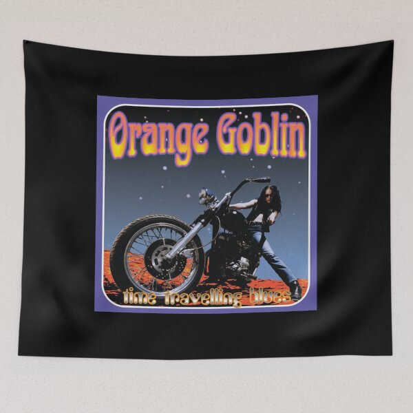 Artikelvorschau, Orange Goblin – Time Travelling Blues-Album 1998 entworfen und verkauft von sandranobrown.