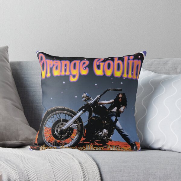 Item preview, Orange Goblin - Time Travelling Blues album 1998 designed and sold by sandranobrown.