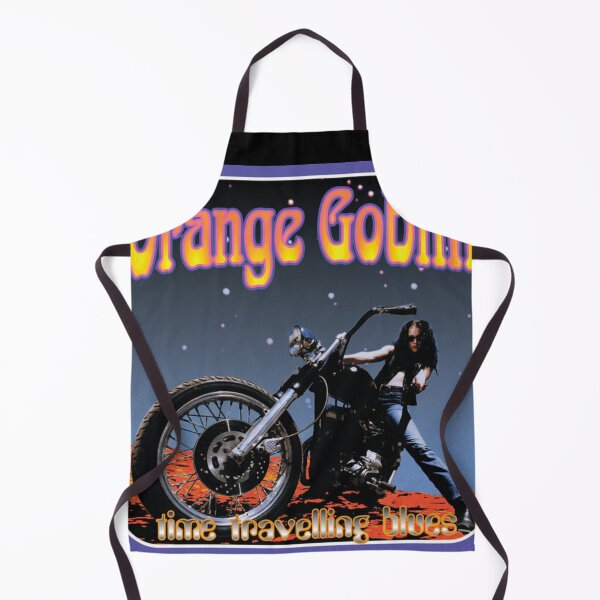 Item preview, Orange Goblin - Time Travelling Blues album 1998 designed and sold by sandranobrown.