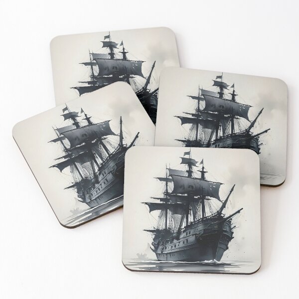 Item preview, Pirate Ship designed and sold by Nomad-Maynard.