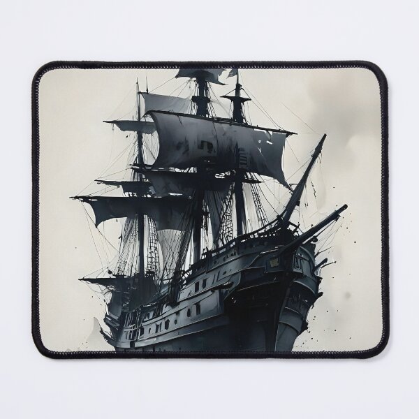 Item preview, Pirate Ship designed and sold by Nomad-Maynard.