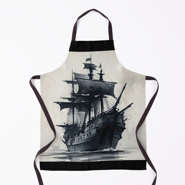 Item preview, Pirate Ship designed and sold by Nomad-Maynard.