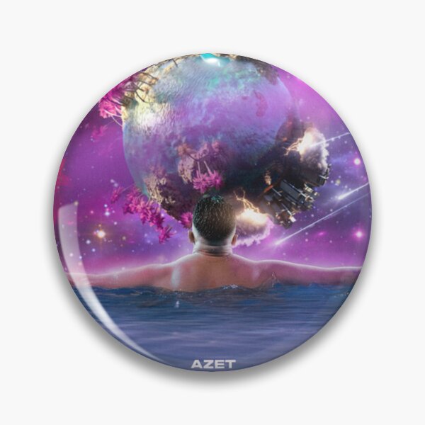 Item preview, Azet - Neue Welt album 2021 designed and sold by jerryhaileno.