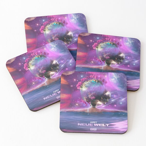 Item preview, Azet - Neue Welt album 2021 designed and sold by jerryhaileno.