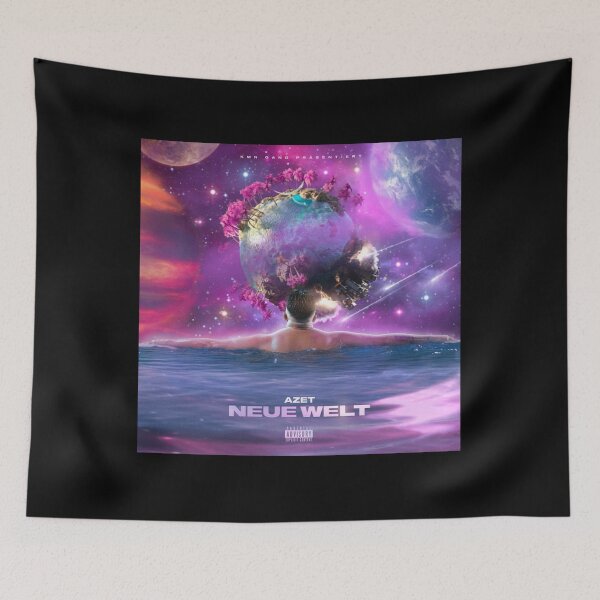 Item preview, Azet - Neue Welt album 2021 designed and sold by jerryhaileno.