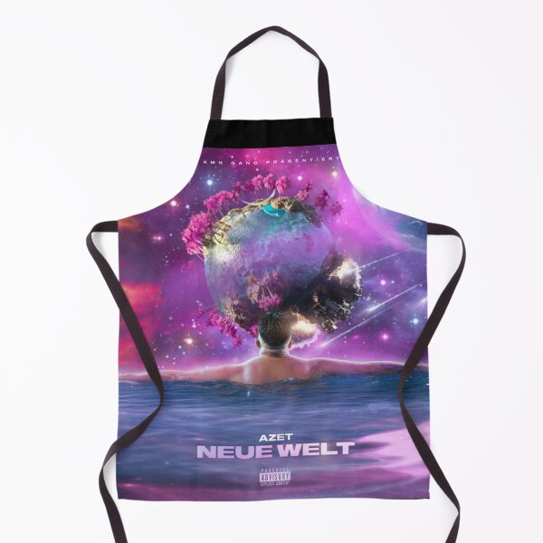 Item preview, Azet - Neue Welt album 2021 designed and sold by jerryhaileno.