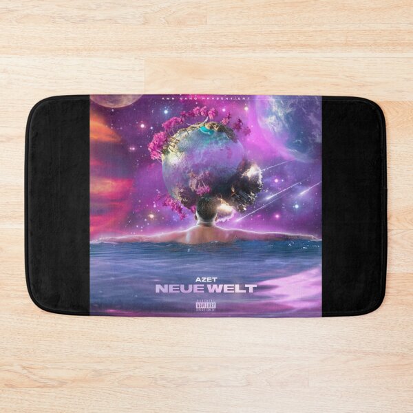Item preview, Azet - Neue Welt album 2021 designed and sold by jerryhaileno.