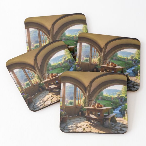 Item preview, Enchanted Sunlit Nook of Wonder designed and sold by BlareBlare.