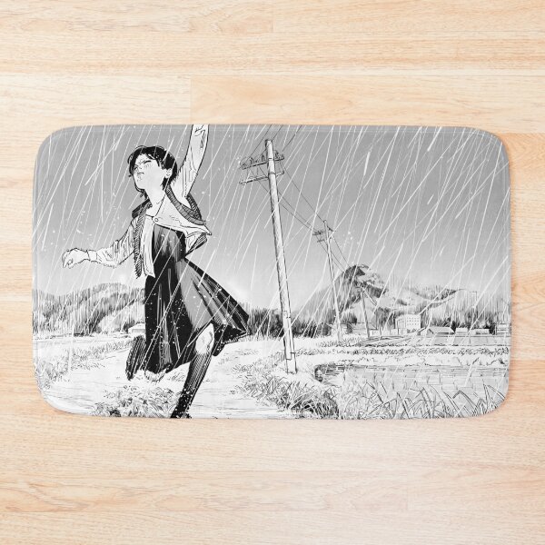 Item preview, Ayumu Fujino under the rain designed and sold by Anime-ascrocco.