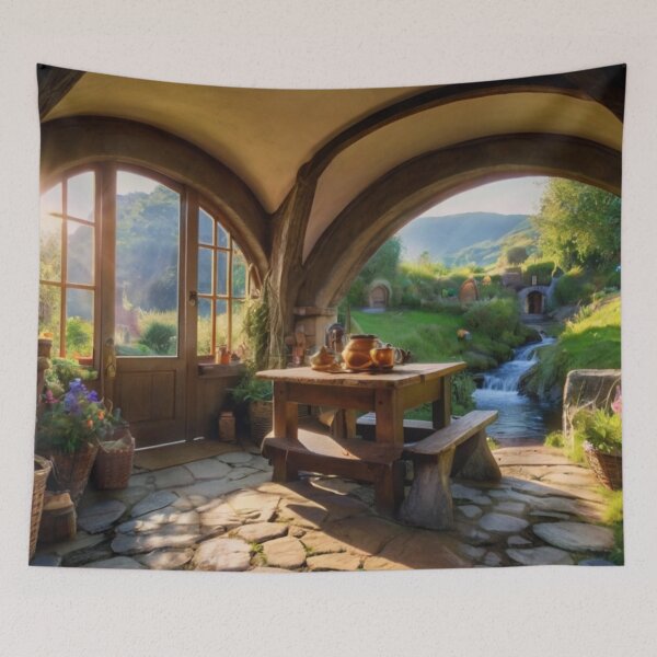 Item preview, Enchanted Sunlit Nook of Wonder designed and sold by BlareBlare.