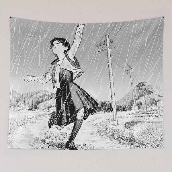 Item preview, Ayumu Fujino under the rain designed and sold by Anime-ascrocco.