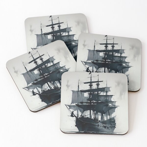 Item preview, Pirate Ship designed and sold by Nomad-Maynard.