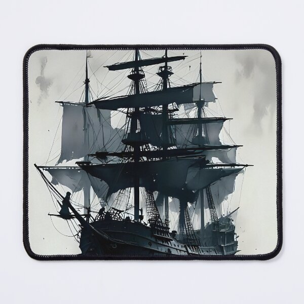 Item preview, Pirate Ship designed and sold by Nomad-Maynard.