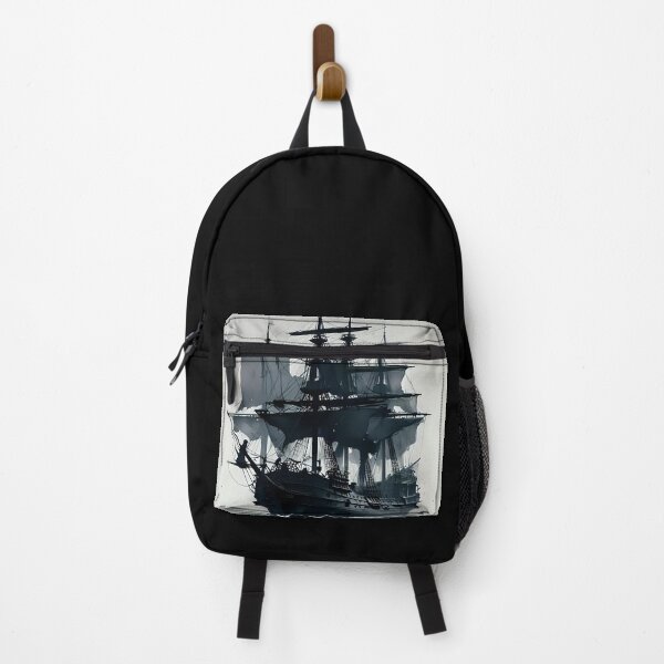 Item preview, Pirate Ship designed and sold by Nomad-Maynard.