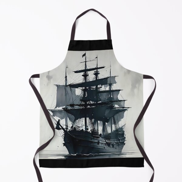 Item preview, Pirate Ship designed and sold by Nomad-Maynard.