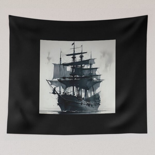Item preview, Pirate Ship designed and sold by Nomad-Maynard.
