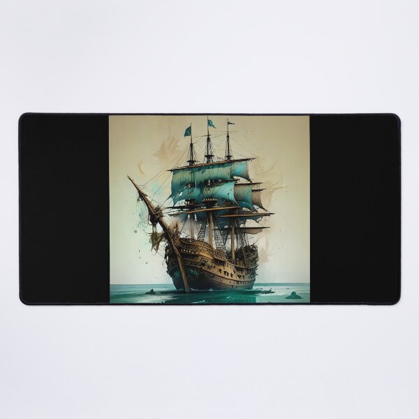 Item preview, Pirate Ship designed and sold by Nomad-Maynard.