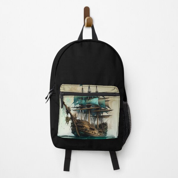 Item preview, Pirate Ship designed and sold by Nomad-Maynard.