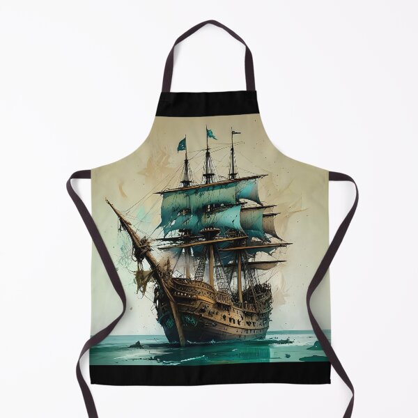 Item preview, Pirate Ship designed and sold by Nomad-Maynard.