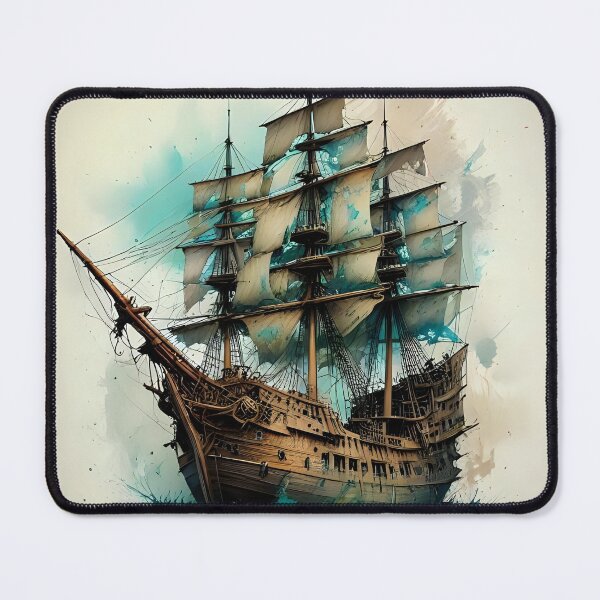 Item preview, Pirate Ship designed and sold by Nomad-Maynard.