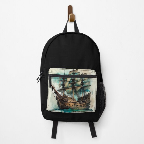 Item preview, Pirate Ship designed and sold by Nomad-Maynard.