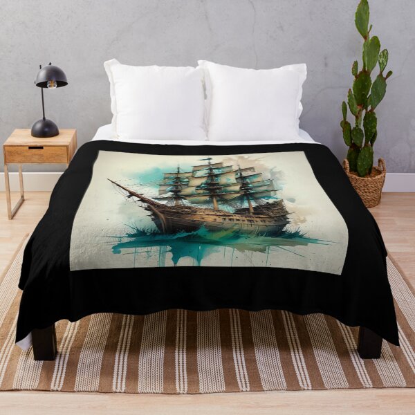 Item preview, Pirate Ship designed and sold by Nomad-Maynard.
