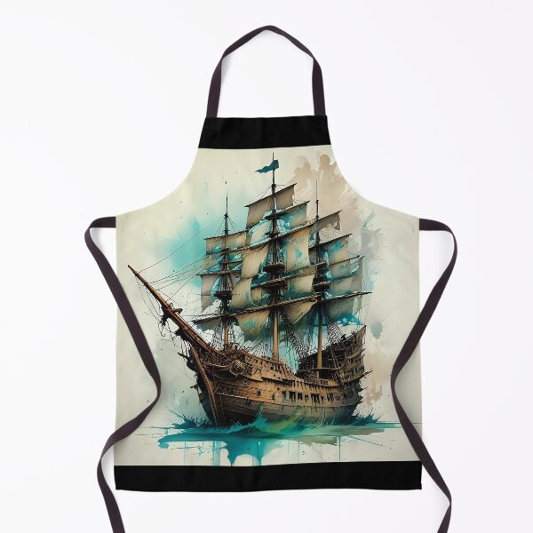 Item preview, Pirate Ship designed and sold by Nomad-Maynard.