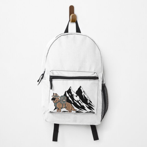 Item preview, Perro explorador con mochila y sombrero de aventura designed and sold by MJ ART.