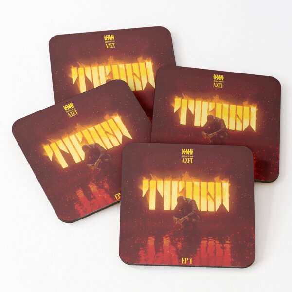 Item preview, Azet - Tirana EP 1 album 2023 designed and sold by jerryhaileno.