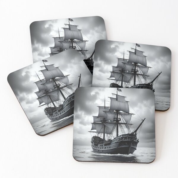Item preview, Pirate Ship designed and sold by Nomad-Maynard.