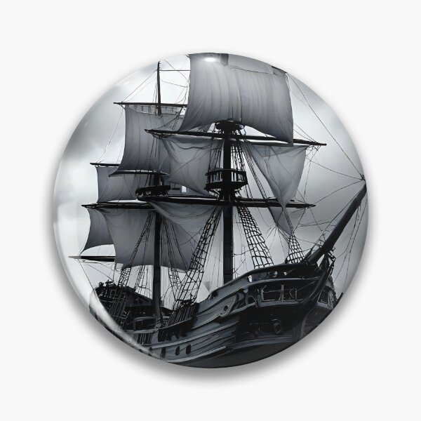 Item preview, Pirate Ship designed and sold by Nomad-Maynard.