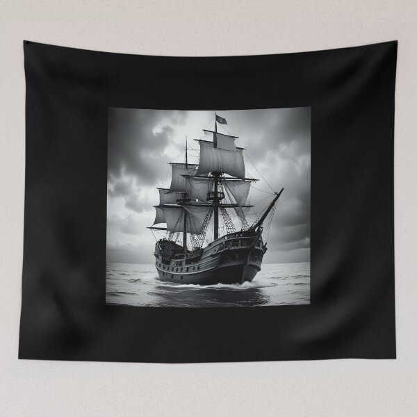 Item preview, Pirate Ship designed and sold by Nomad-Maynard.
